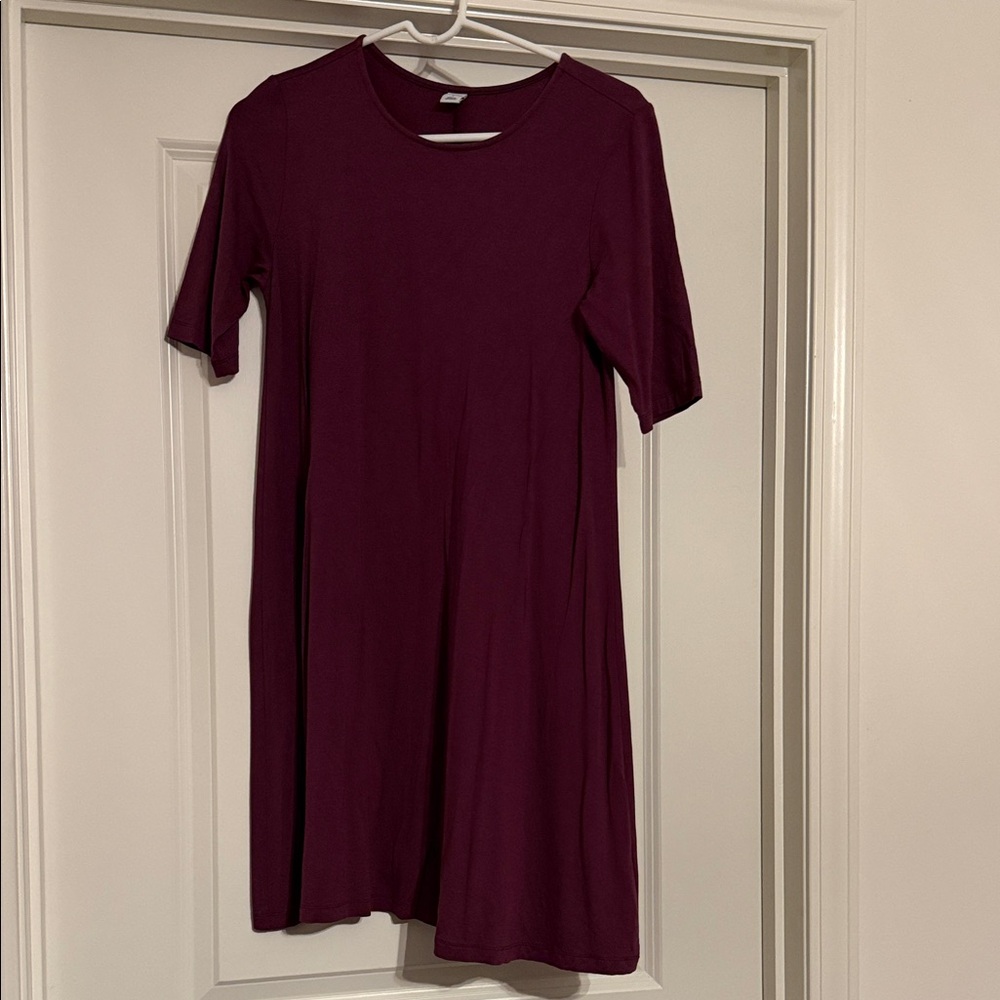 Old Navy Rich Purple Mini Dress